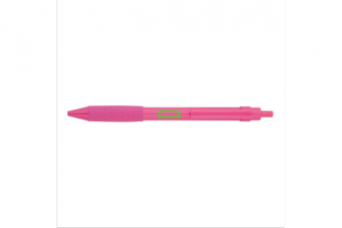 Logo trade promotional gift photo of: X2 pen, pink