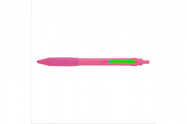 Logotrade corporate gift picture of: X2 pen, pink