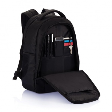 Logotrade promotional merchandise photo of: Boardroom laptop backpack PVC free, black