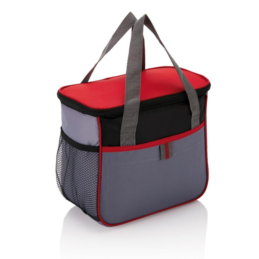 Logotrade corporate gift image of: Cooler bag, red