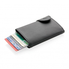 C-Secure RFID card holder & wallet, black