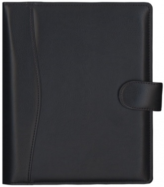 Logo trade corporate gifts picture of: Calendar Time-Master Maxi artificial leather black