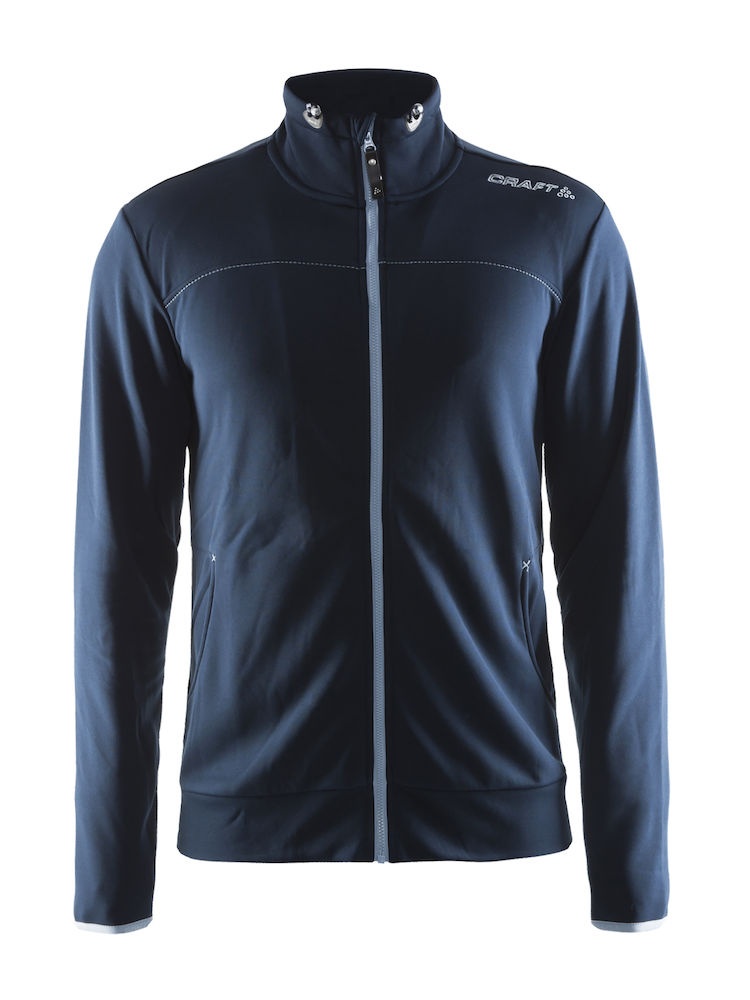 Logotrade promotional giveaway image of: Leisure jacket M, navy