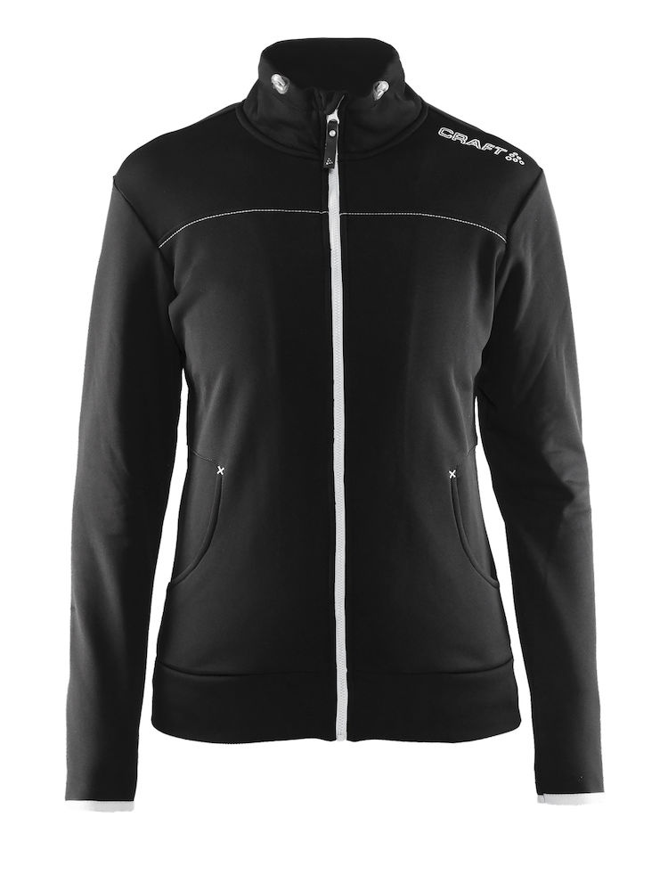 Logotrade promotional gift image of: Leisure Jacket W, black