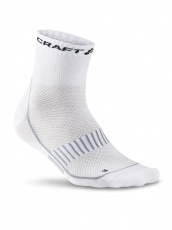 Cool training, 2-pack socks, white