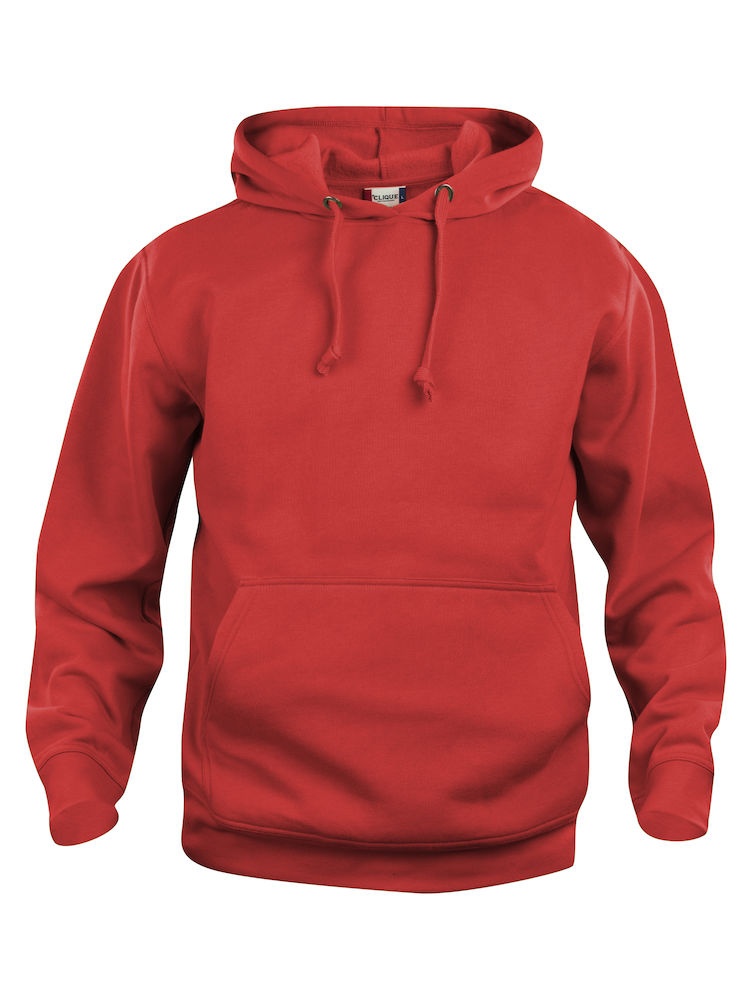 Logotrade promotional gift picture of: Trendy basic hoody, red