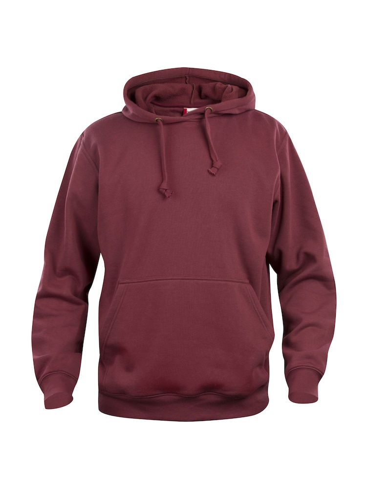 Logotrade promotional products photo of: Trendy Basic hoody, dark red