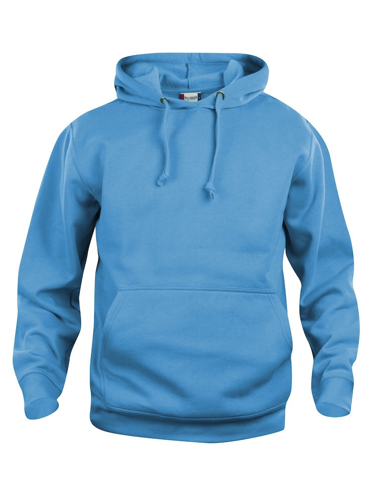 Logotrade promotional gift image of: Trendy Basic hoody, turquoise