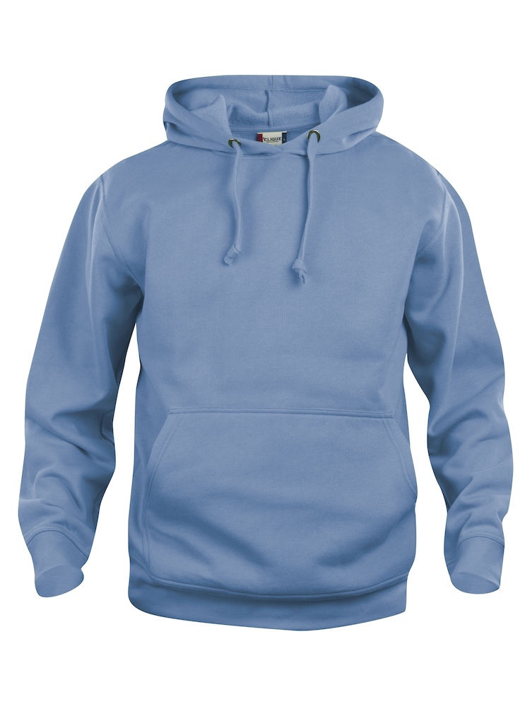 Logotrade promotional gift picture of: Trendy Basic hoody, light blue