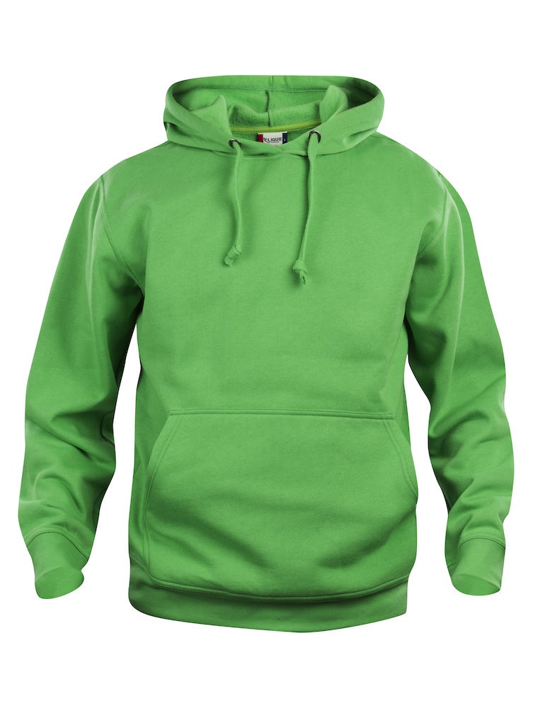 Logotrade corporate gifts photo of: Trendy Basic hoody, apple green