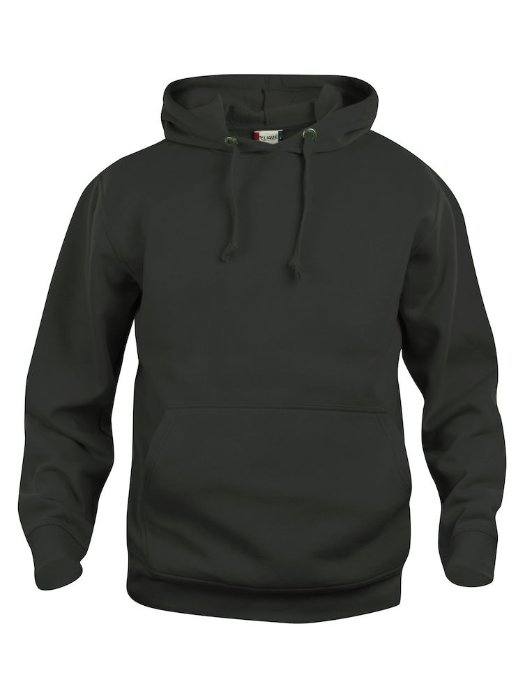 Logo trade promotional items picture of: Trendy Basic hoody, black