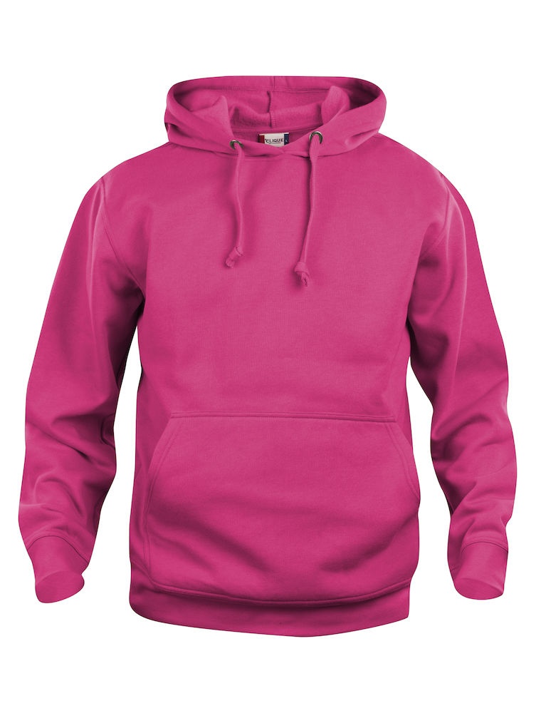 Logotrade promotional gift image of: Trendy Basic hoody, pink