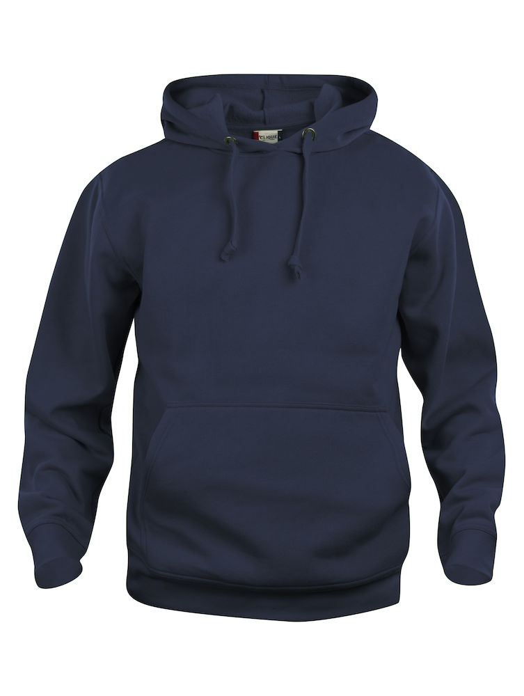 Logotrade advertising products photo of: Trendy basic hoody, navy blue