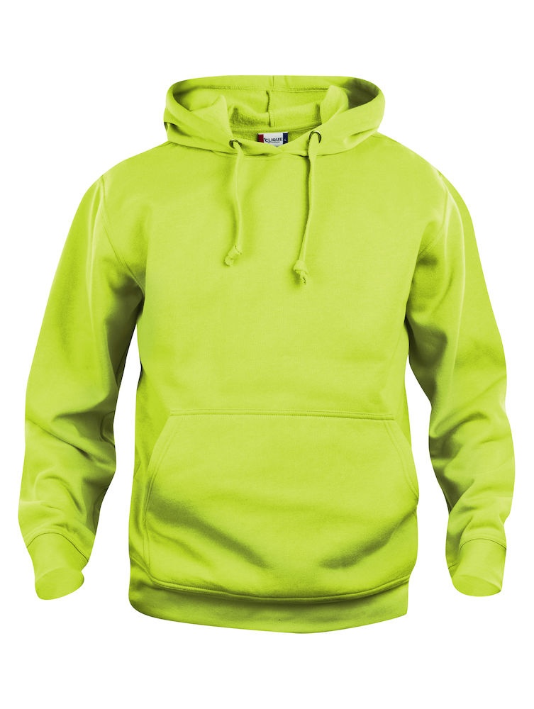 Logotrade promotional products photo of: Trendy basic hoody, light green