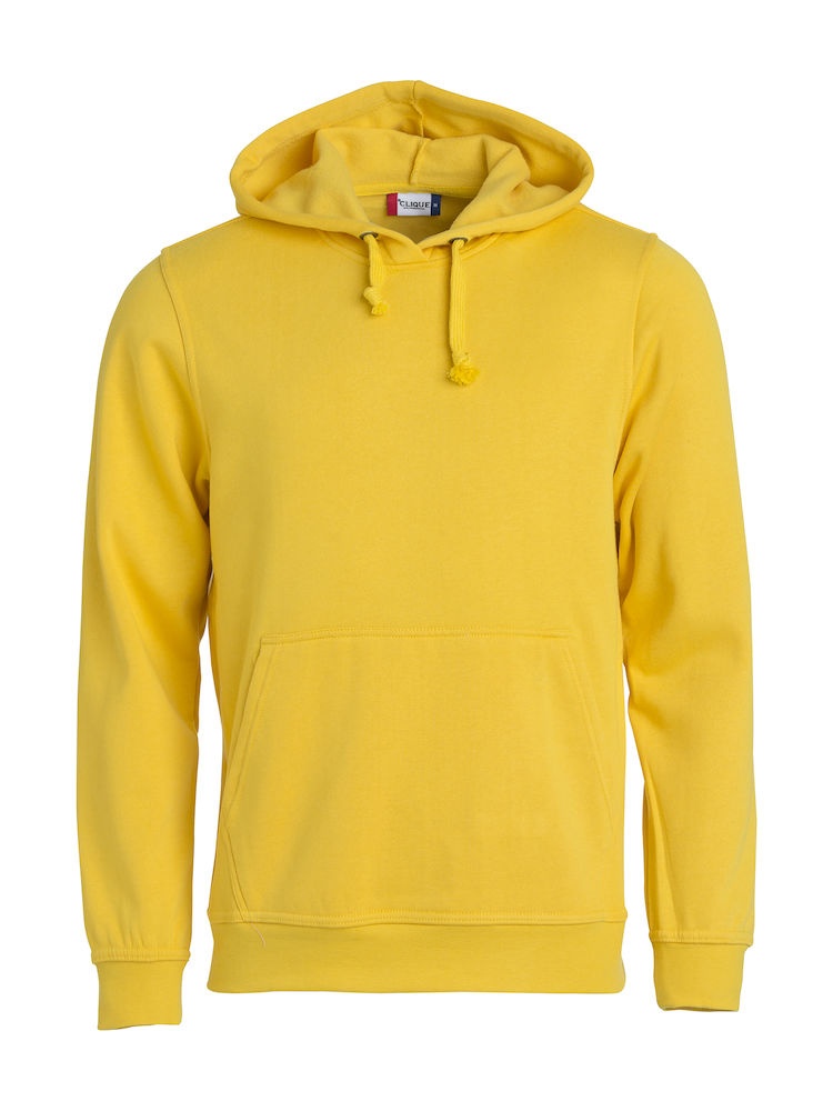 Logotrade advertising product image of: Trendy basic hoody, yellow