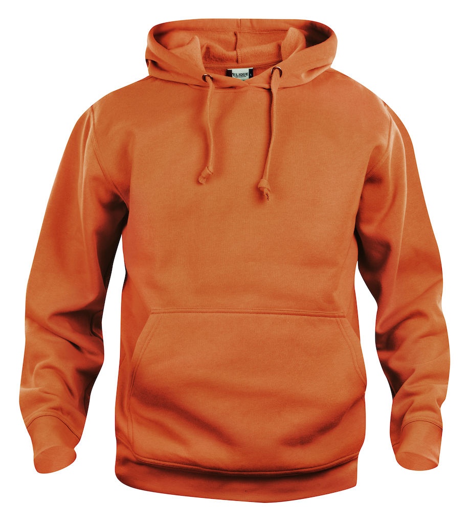 Logotrade promotional giveaway image of: Trendy Basic hoody, dark orange