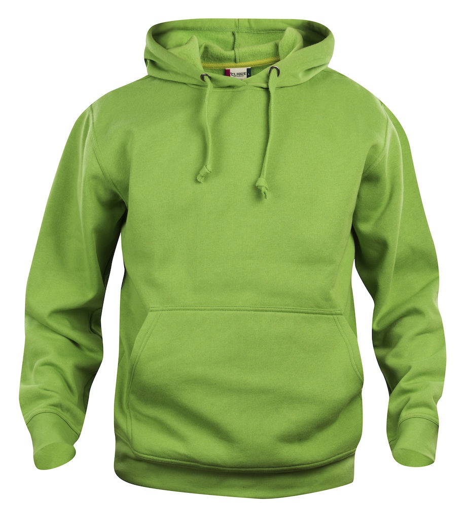 Logotrade promotional gift picture of: Trendy Basic hoody, light green