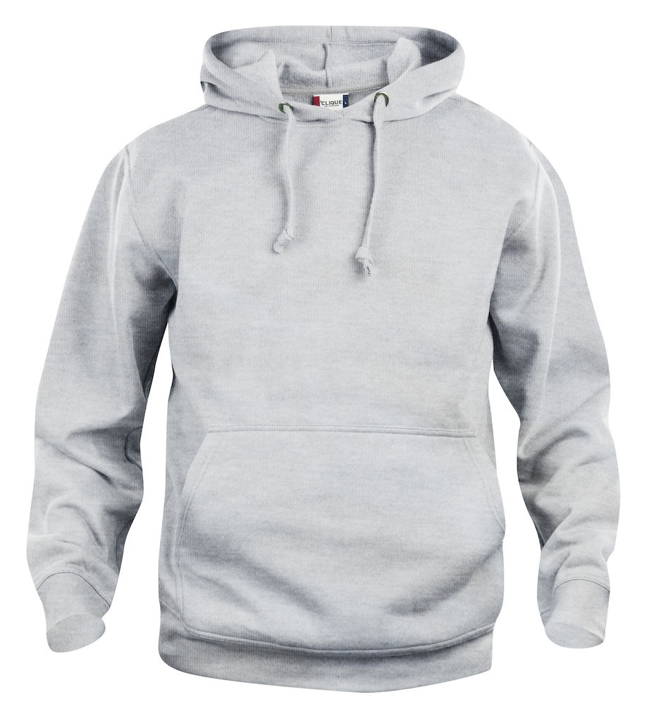 Logotrade promotional product picture of: Trendy Basic hoody, light grey