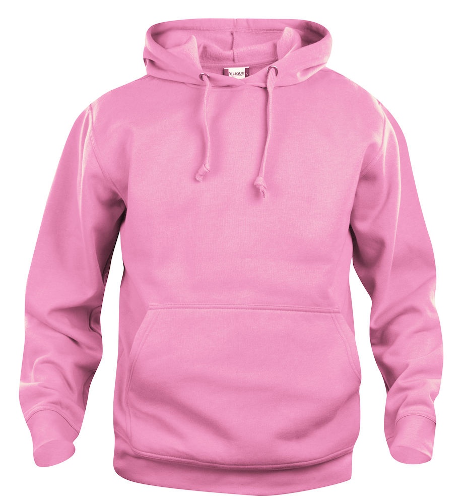 Logo trade corporate gifts picture of: Trendy Basic hoody, light rose