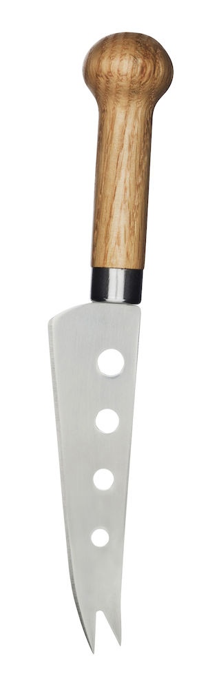 Logo trade promotional gifts picture of: Oak cheese knife