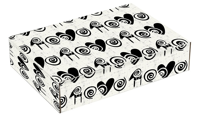 Logotrade promotional gift image of: Medium size gift box