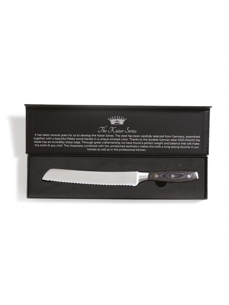 Logo trade promotional gifts picture of: Kaiser Bread Knife