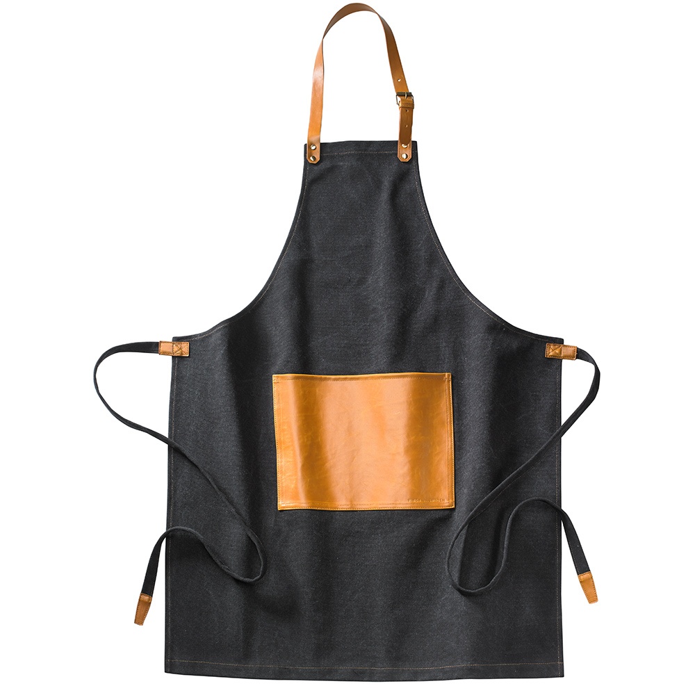 Logotrade promotional merchandise photo of: Asado Apron Black