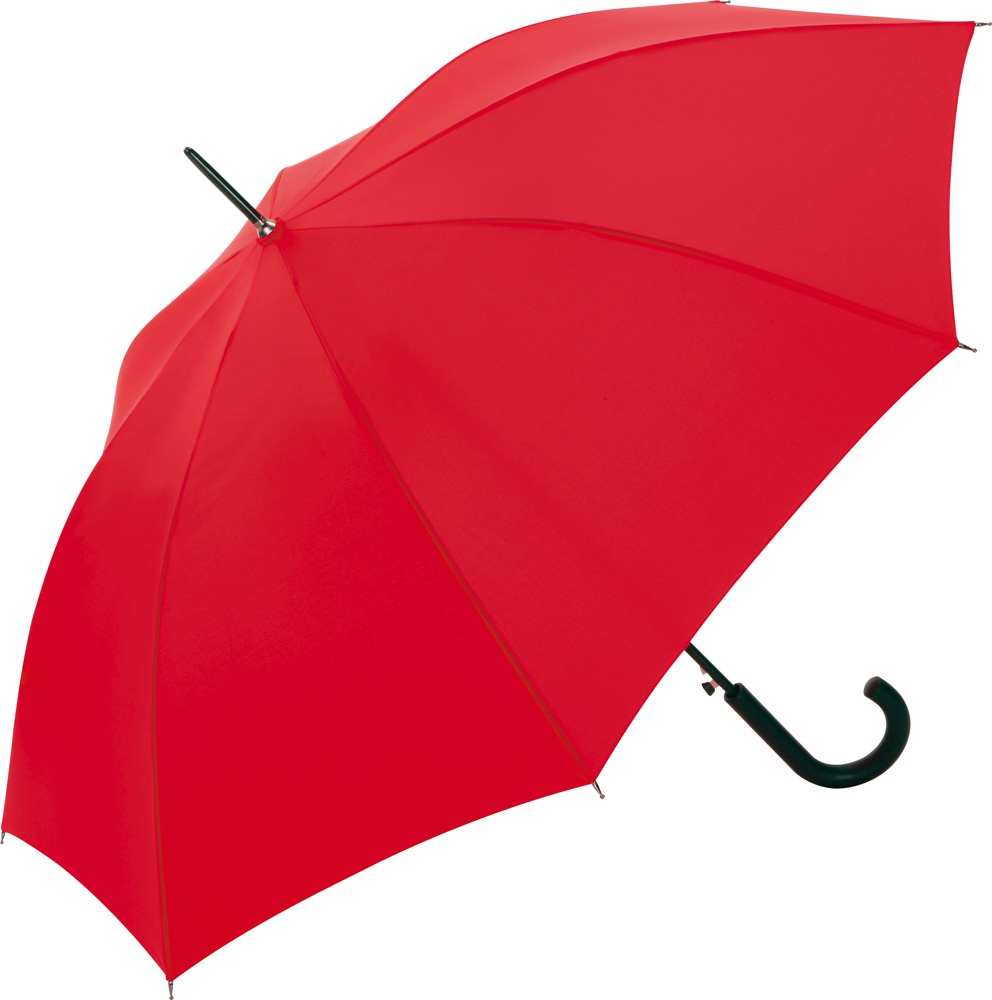 Logo trade promotional items image of: AC regular umbrella red