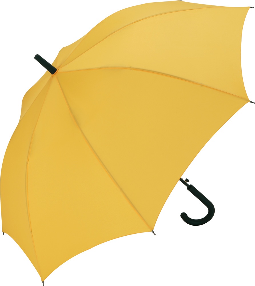 Logotrade promotional product image of: AC regular umbrella FARE®-Collection, yellow