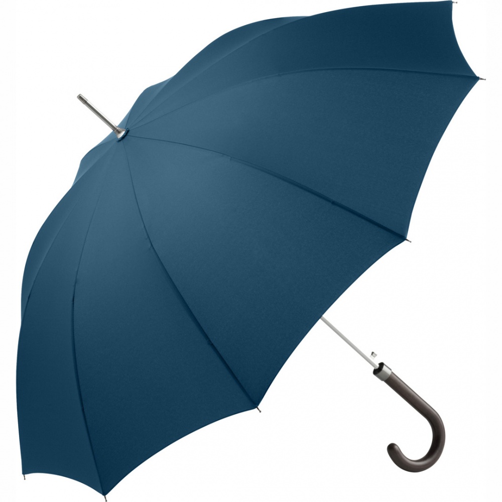 Logo trade promotional gift photo of: High quality AC umbrella FARE®-Classic 1130,  navy