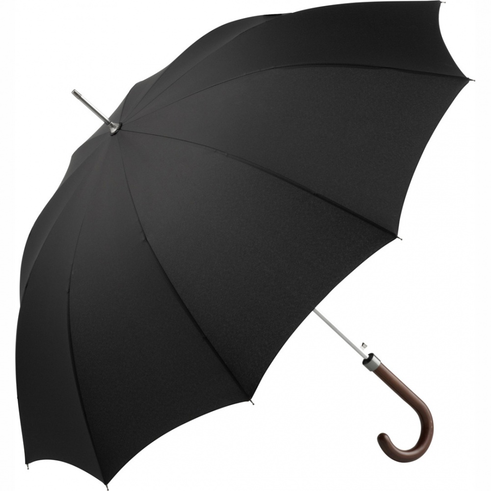 Logo trade corporate gifts image of: High quality AC umbrella FARE®-Classic 1130, black