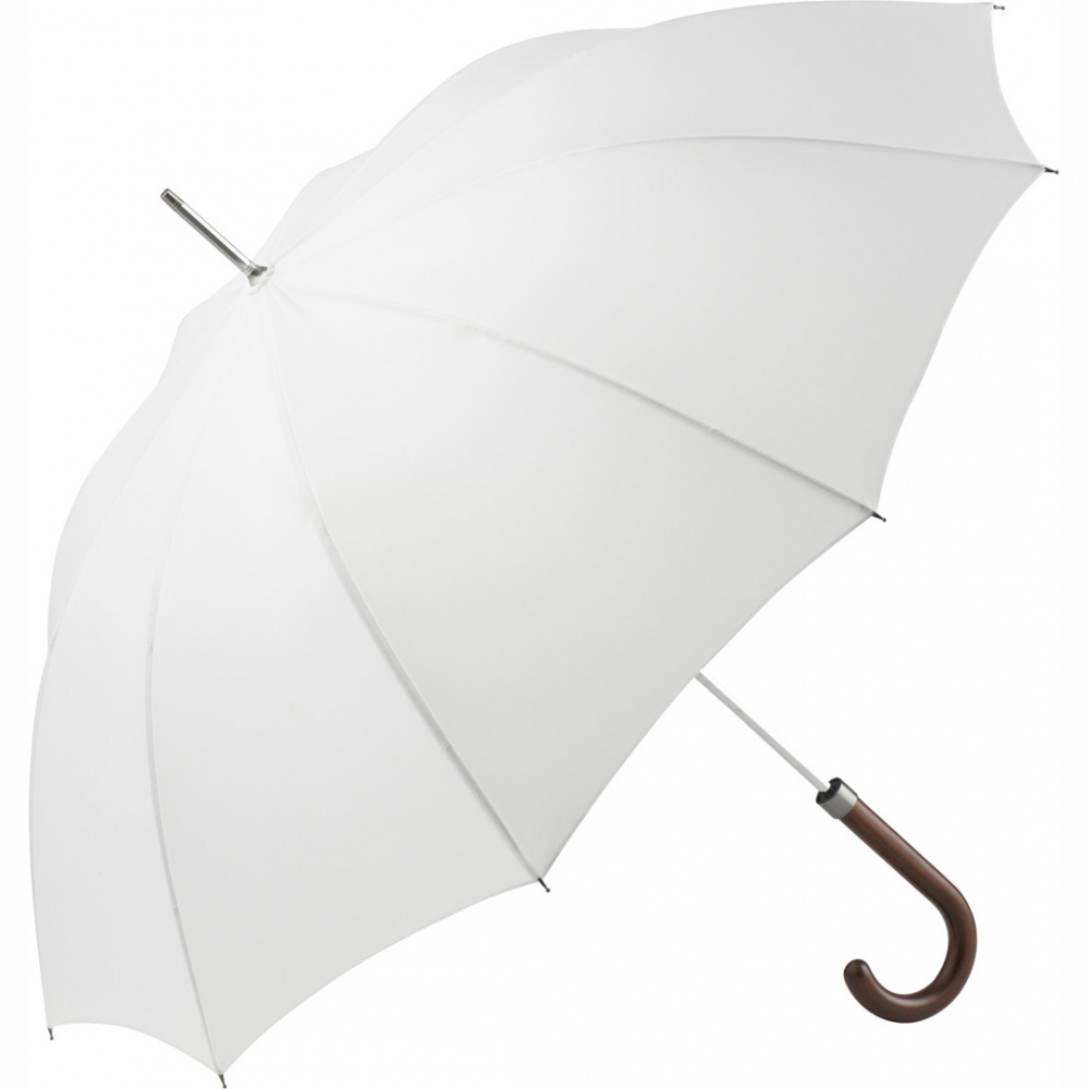 Logotrade promotional merchandise photo of: High quality AC umbrella FARE®-Classic 1130, white