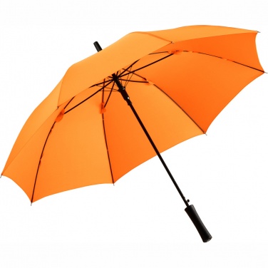 Logo trade promotional merchandise image of: AC regular umbrella, Orange