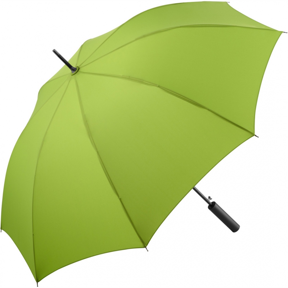 Logotrade advertising products photo of: AC regular umbrella, light green