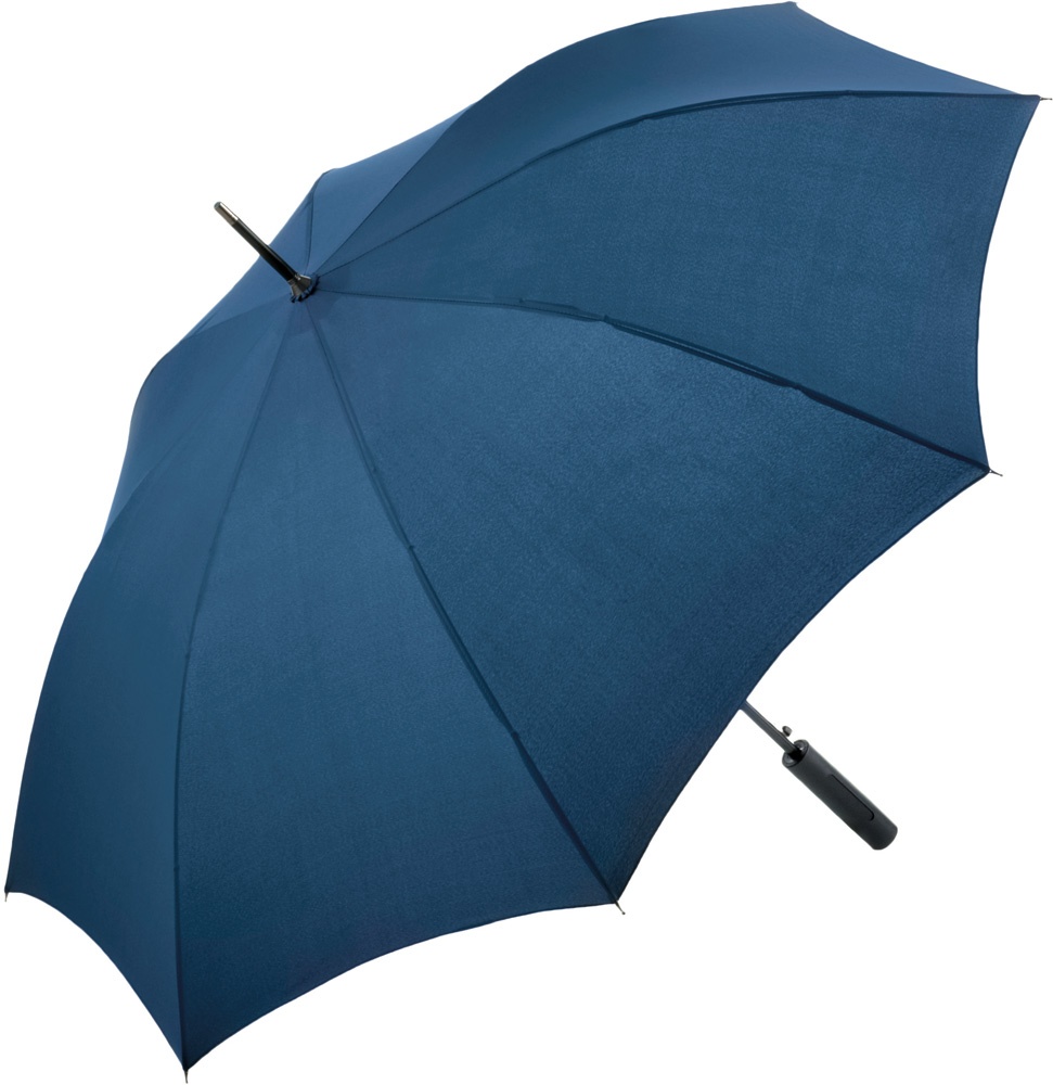 Logo trade promotional items image of: AC regular umbrella, navy