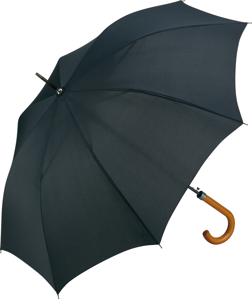 Logo trade corporate gift photo of: High quality FARE umbrella 1162 AC, black