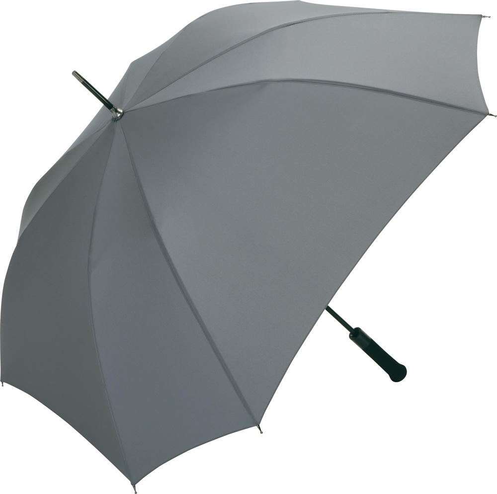 Logotrade promotional product image of: AC regular umbrella FARE®-Collection Square, grey