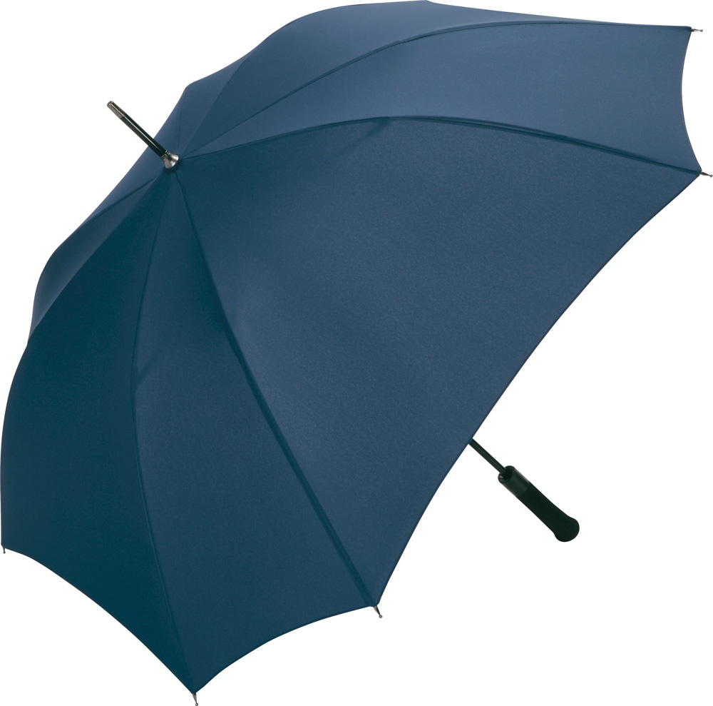 Logo trade promotional giveaways image of: AC regular umbrella FARE®-Collection Square, blue