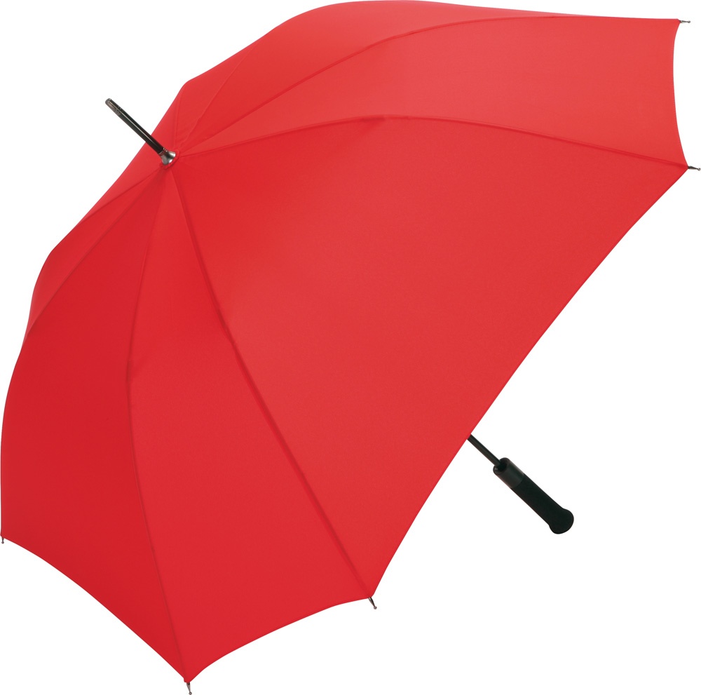 Logotrade promotional giveaway picture of: AC regular umbrella FARE®-Collection Square, red