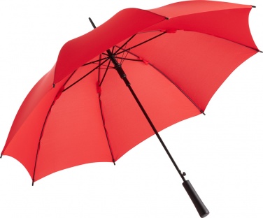 Logo trade business gifts image of: AC regular umbrella, Red