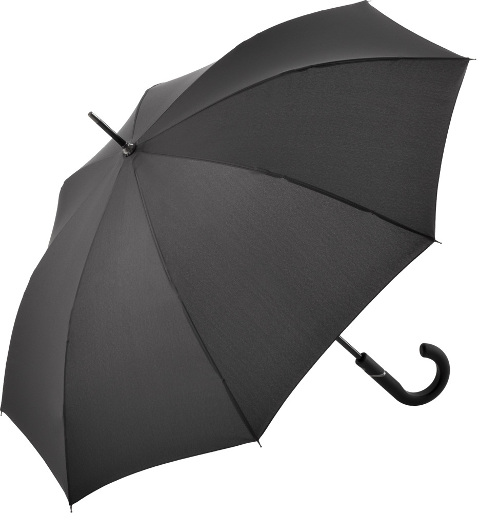 Logotrade promotional merchandise image of: Regular umbrella FARE® Fibertec AC, black