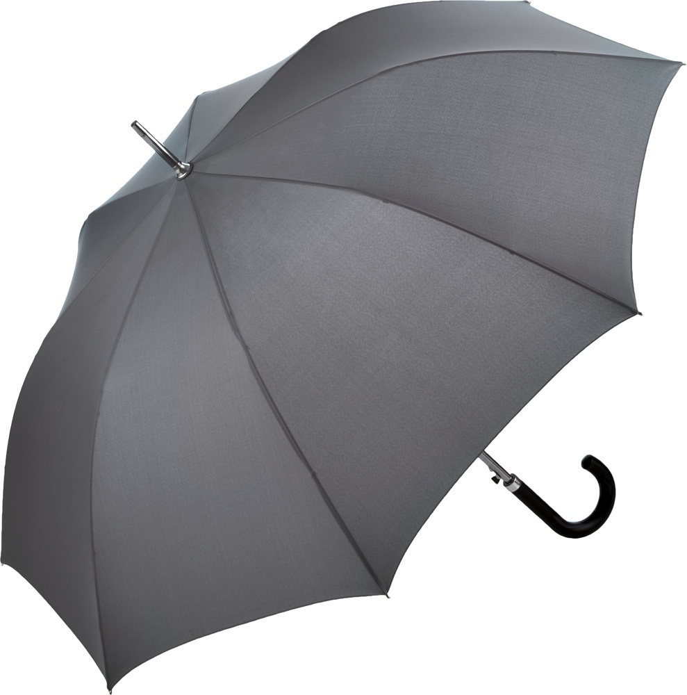 Logo trade advertising products picture of: AC golf umbrella, grey