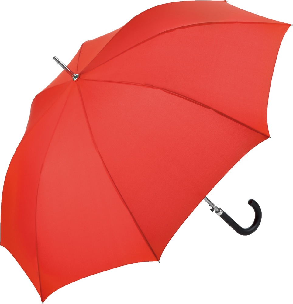 Logo trade promotional giveaways picture of: AC golf umbrella, red