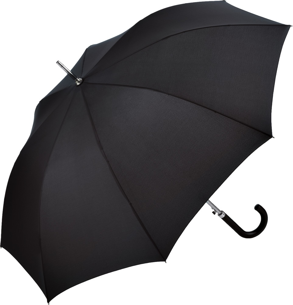 Logo trade promotional merchandise image of: AC golf umbrella, black