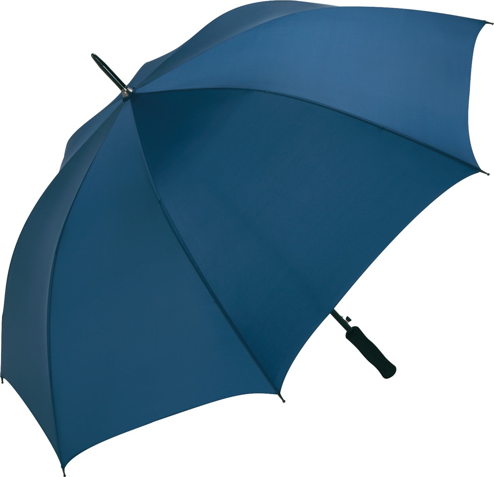 Logotrade promotional giveaway image of: AC golf umbrella, dark blue