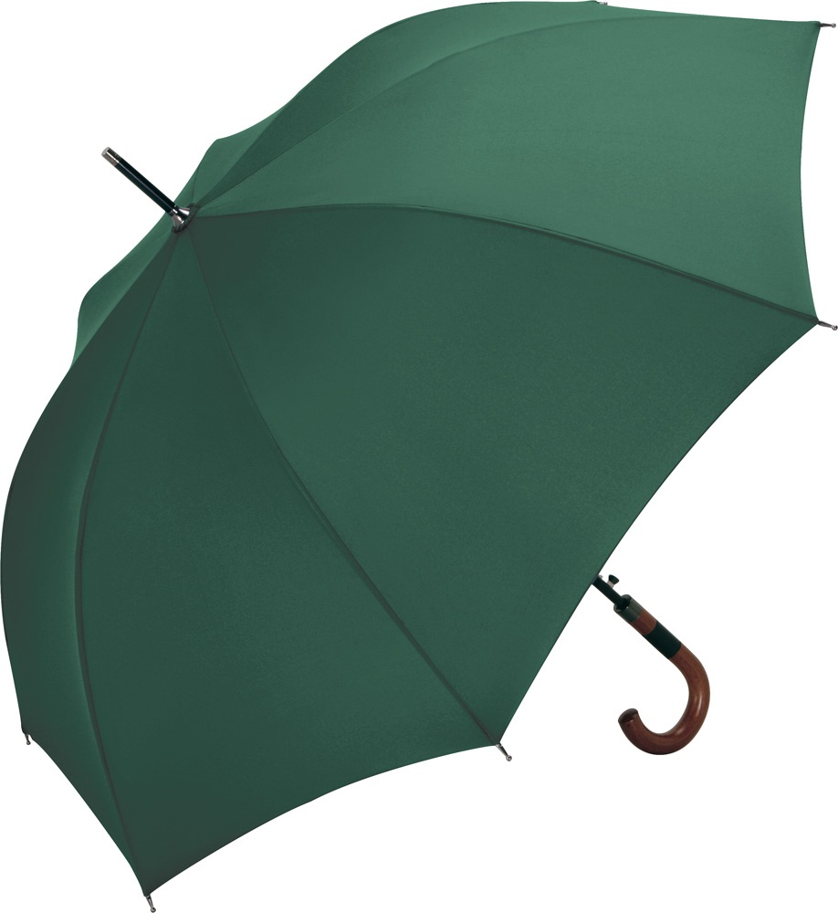 Logotrade corporate gift picture of: AC midsize umbrella FARE®-Collection, dark green