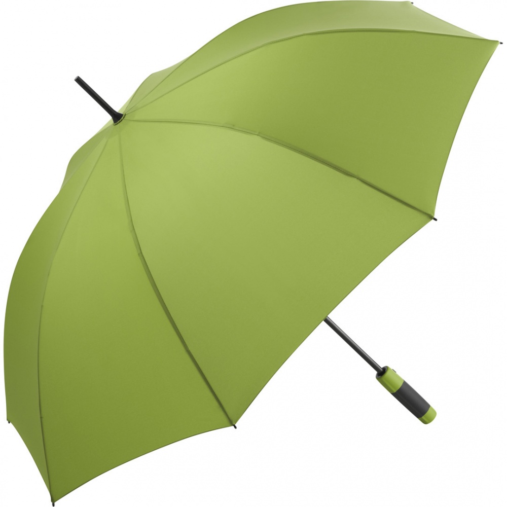 Logotrade advertising products photo of: AC midsize umbrella, light green