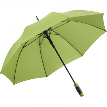 Logo trade corporate gift photo of: AC midsize umbrella, light green