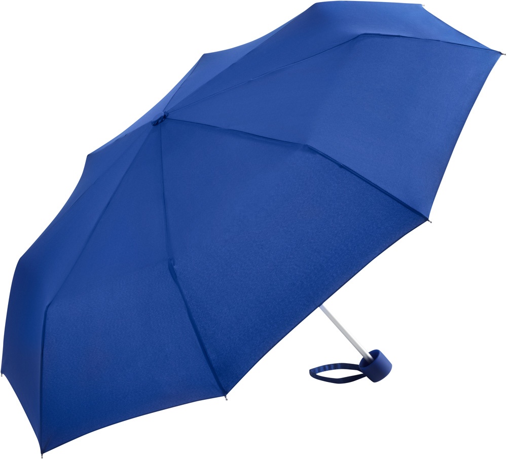 Logotrade promotional giveaway image of: Alu mini windproof umbrella, 5008, blue