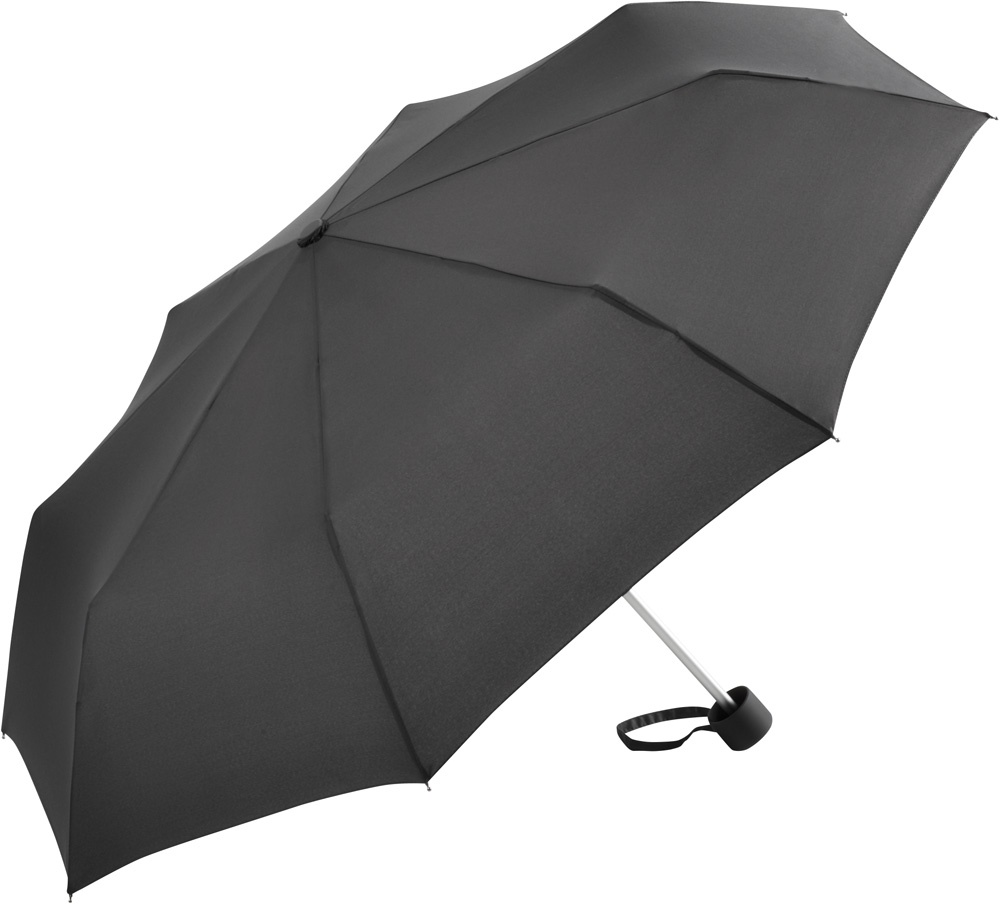 Logotrade promotional merchandise picture of: Alu mini umbrella, 5008, grey